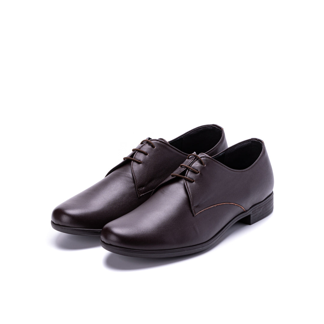 TR-008M PLAIN TOE SHOES DBR