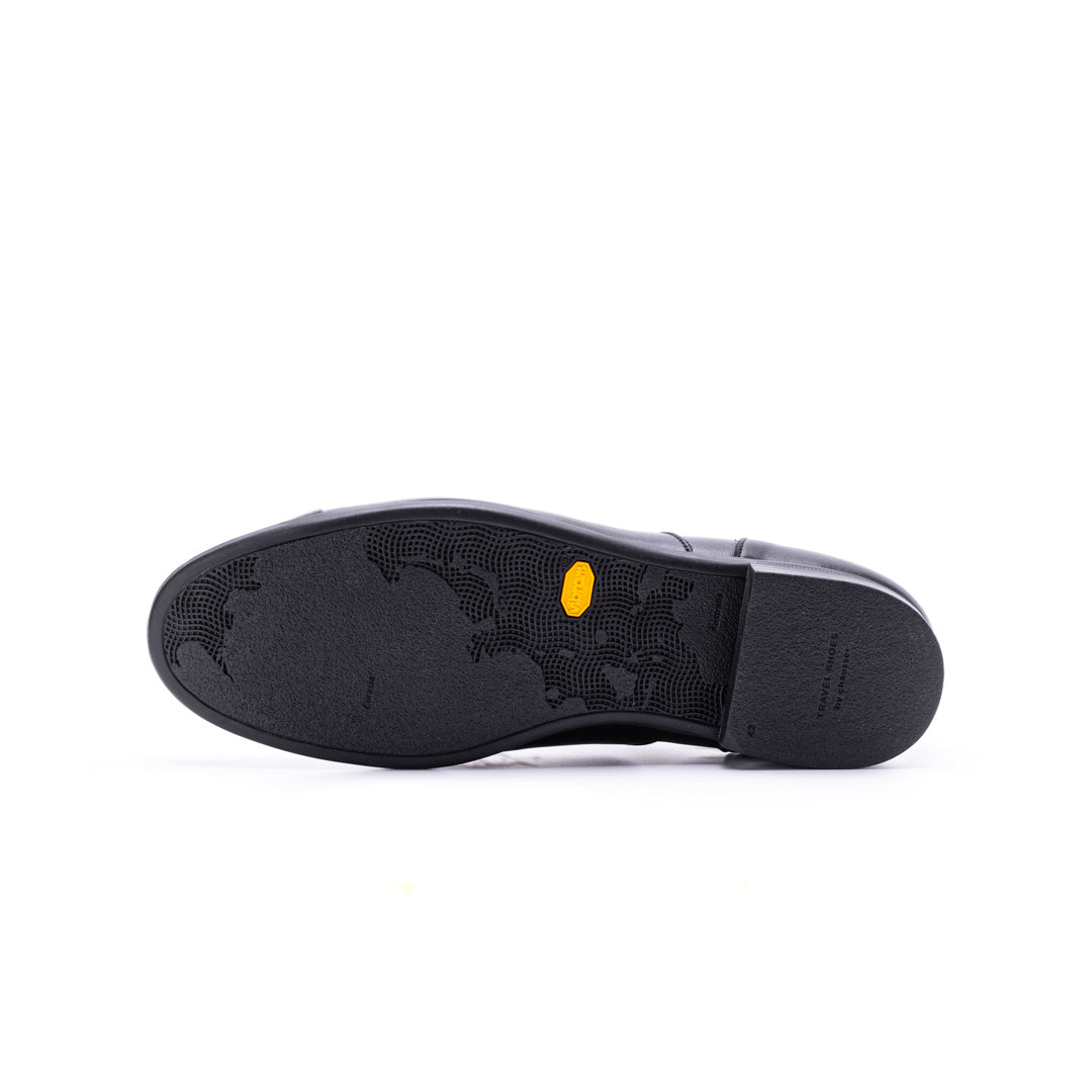 TR-001M CAP-TOE SHOES BL