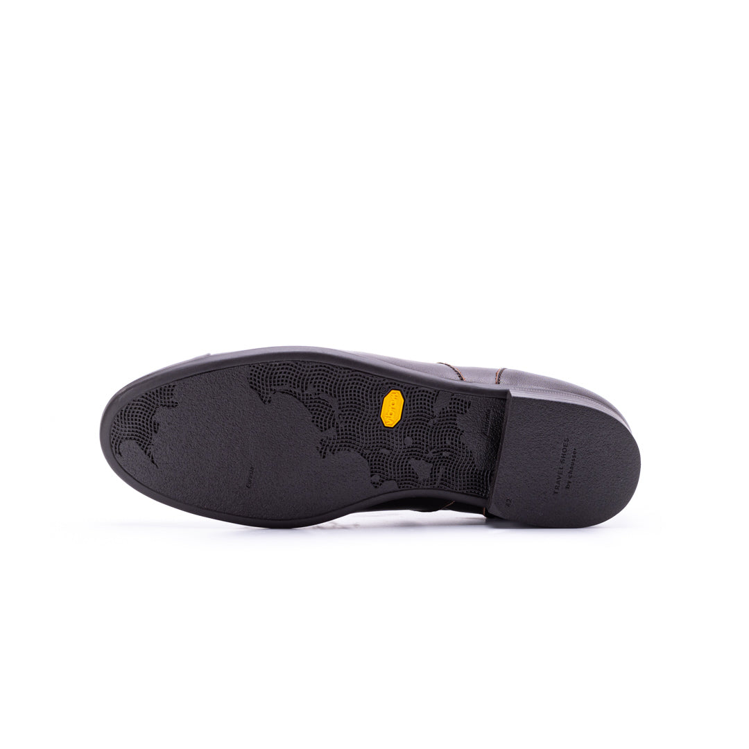TR-001M CAP-TOE SHOES DBR