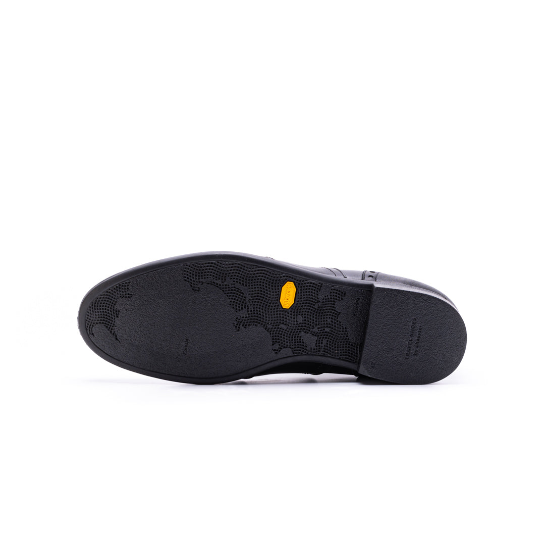 TR-004M WINGTIP SHOES BL