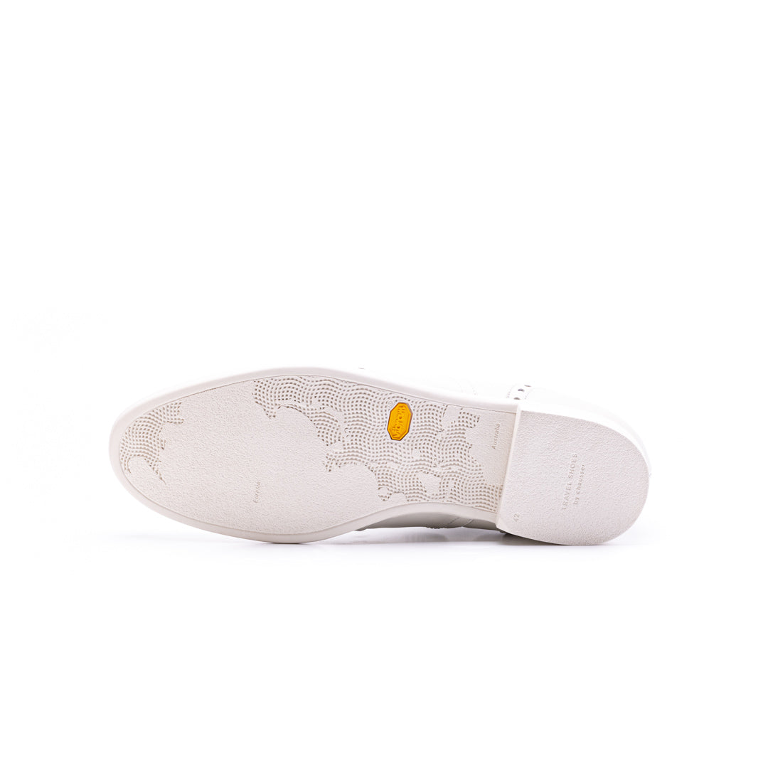 TR-004M WINGTIP SHOES WH