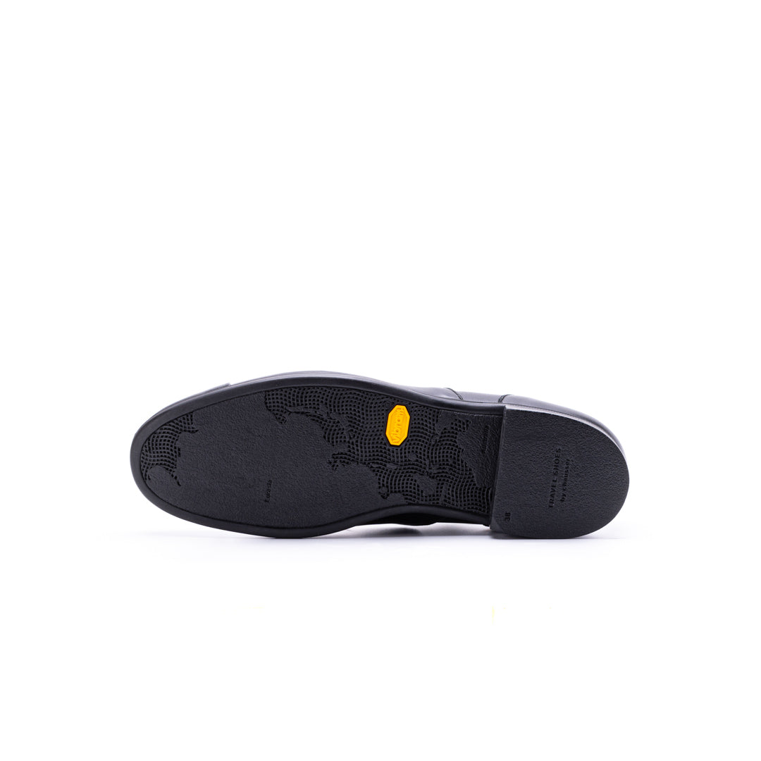 TR-001 CAP-TOE SHOES BL