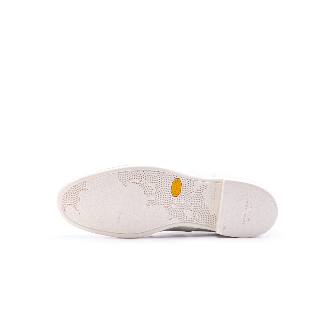 TR-001 CAP-TOE SHOES WH