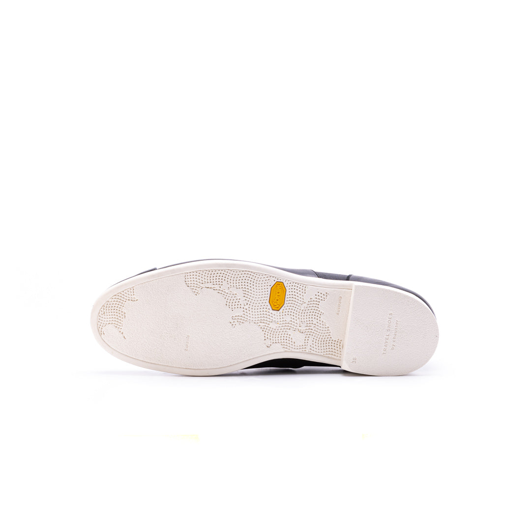 TR-001 CAP-TOE SHOES BL/WH