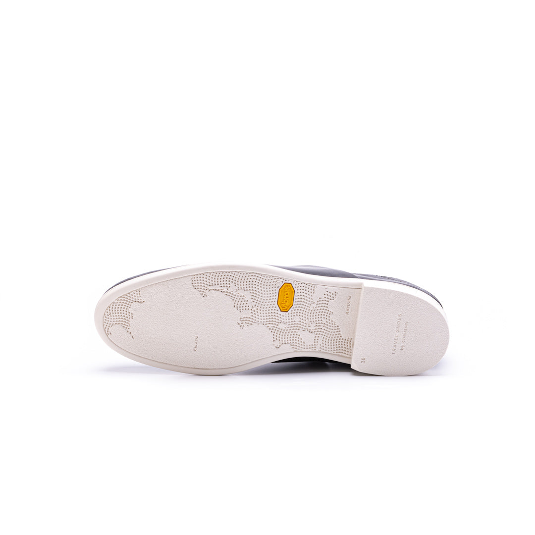 TR-010 DOCTOR SHOES BL/WH