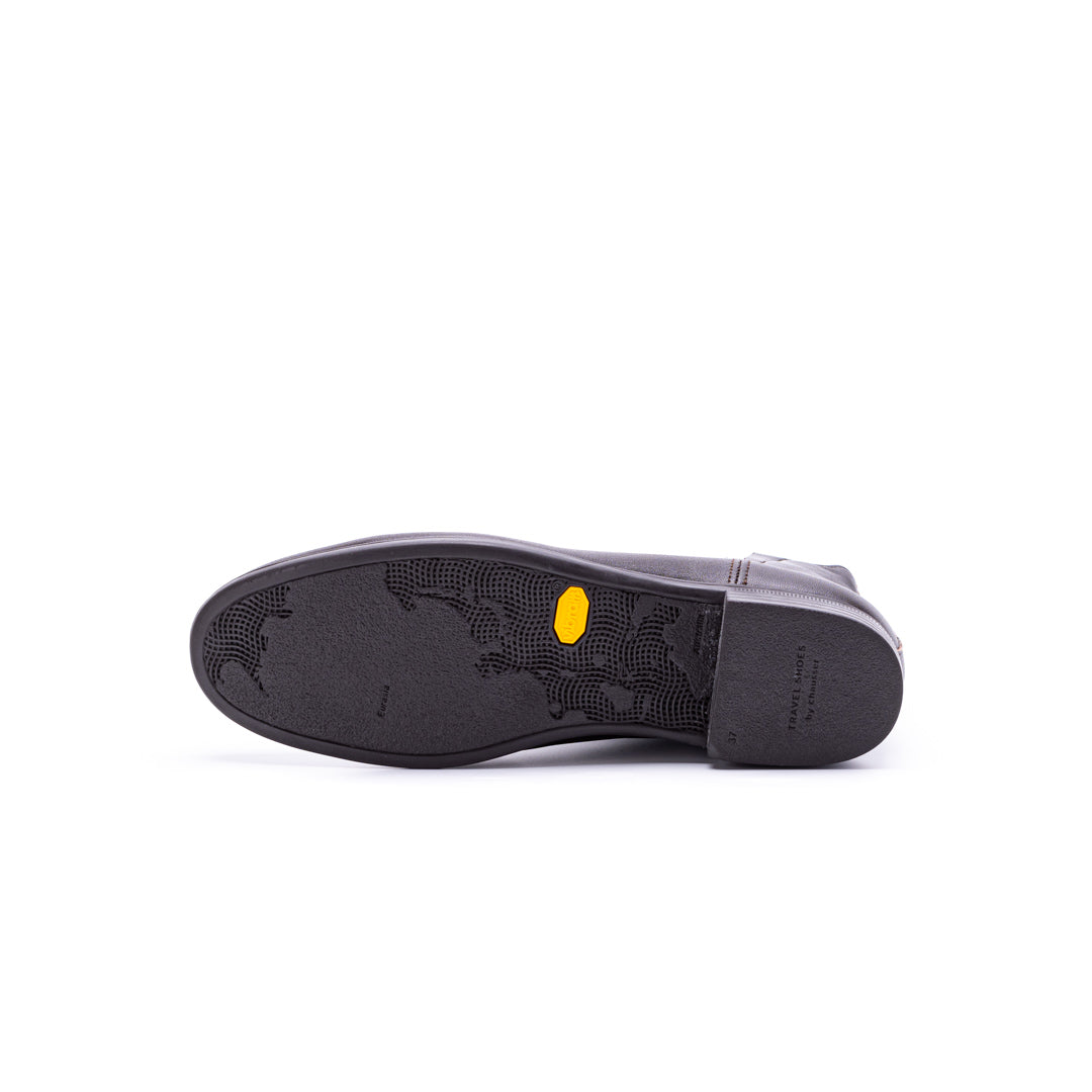 TR-005 SIDE-GORE BOOTS DBR