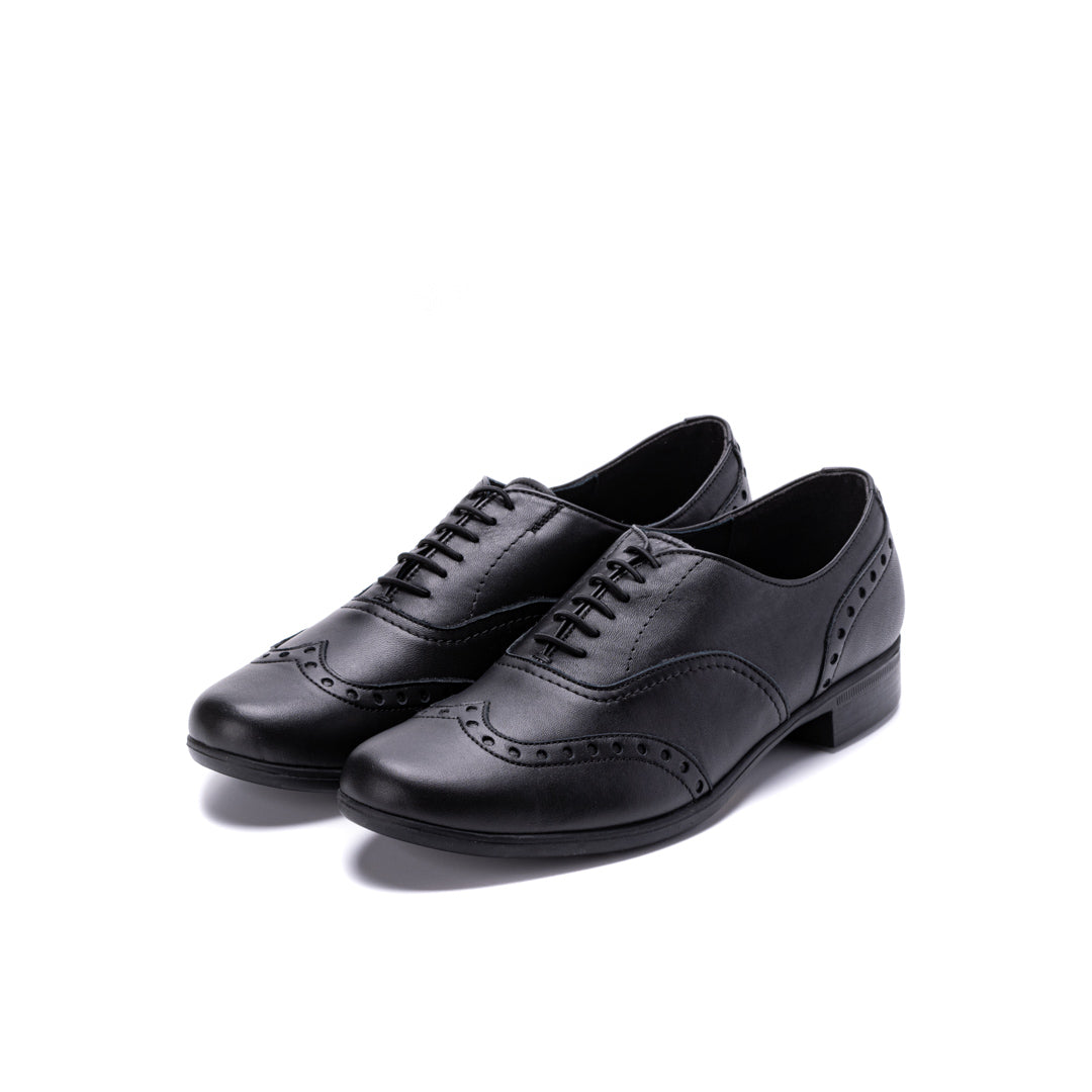 TR-004 WINGTIP SHOES BL