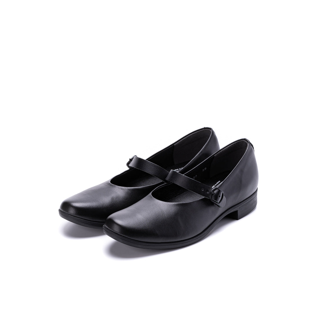 TR-002 ONE-STRAP SHOES BL