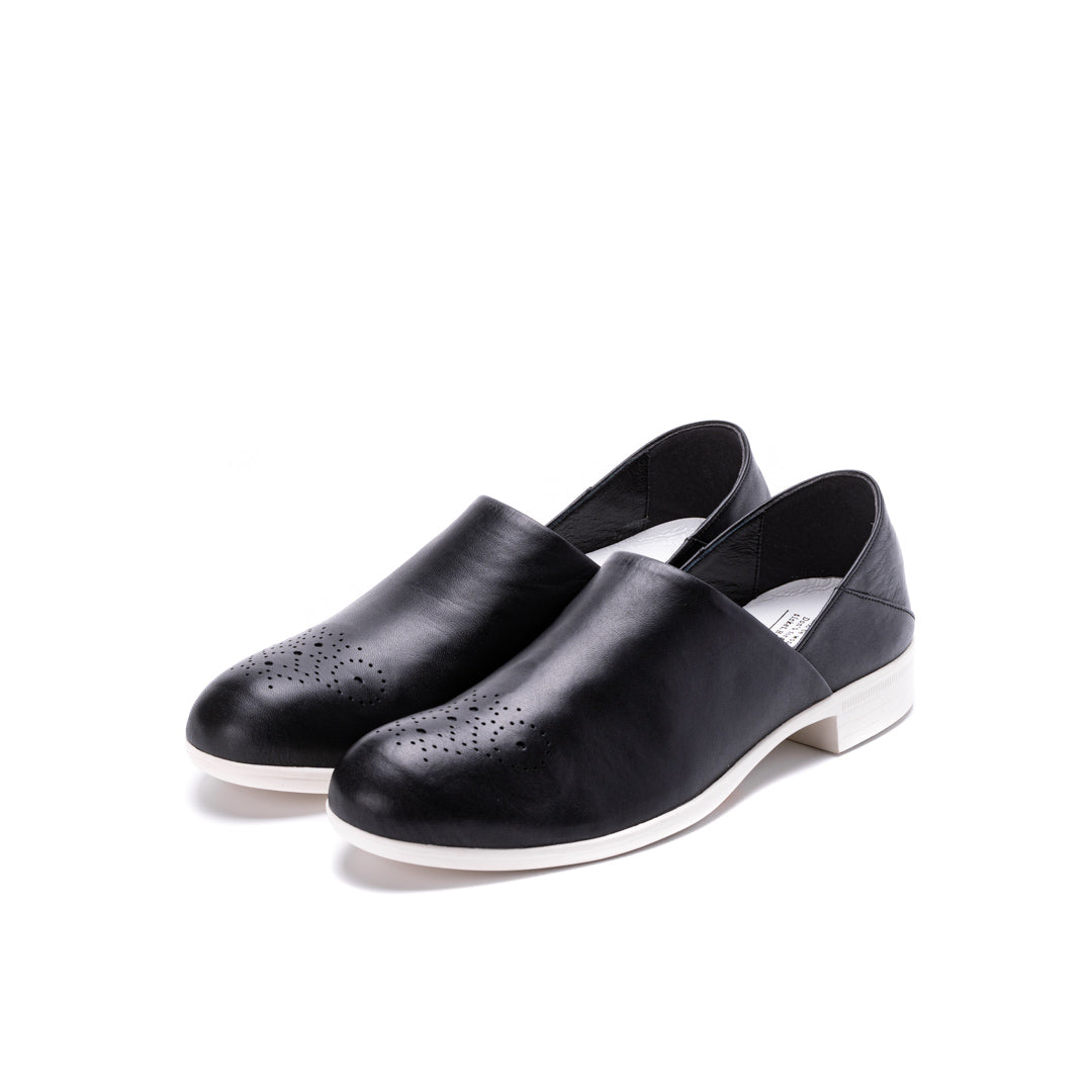 TR-010 DOCTOR SHOES BL/WH