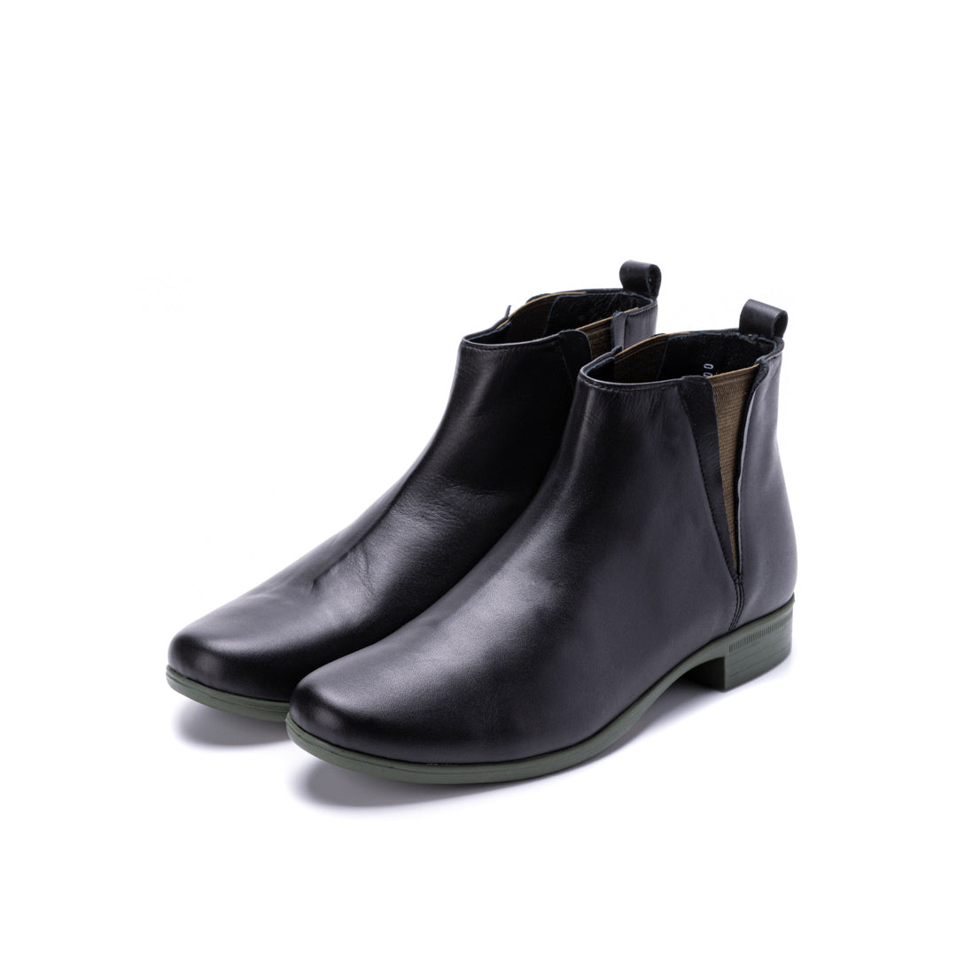 TR-005 SIDE-GORE BOOTS BL/KA
