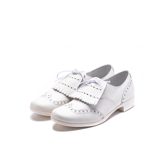 TR-K TRAVEL SHOES KILTIE WH