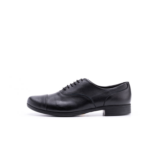 TR-001 CAP-TOE SHOES BL