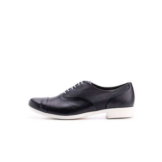 TR-001 CAP-TOE SHOES BL/WH