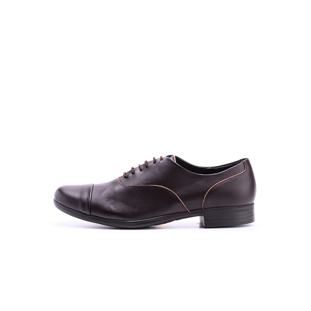 TR-001 CAP TOE SHOES DBR