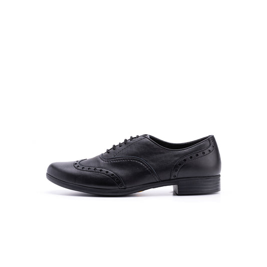 TR-004 WINGTIP SHOES BL