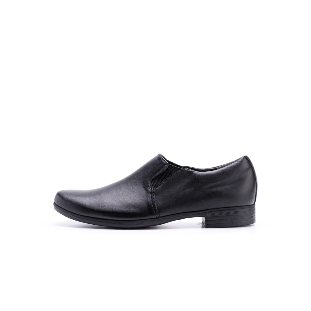 TR-003 SIDE-GORE SLIP-ON SHOES BL