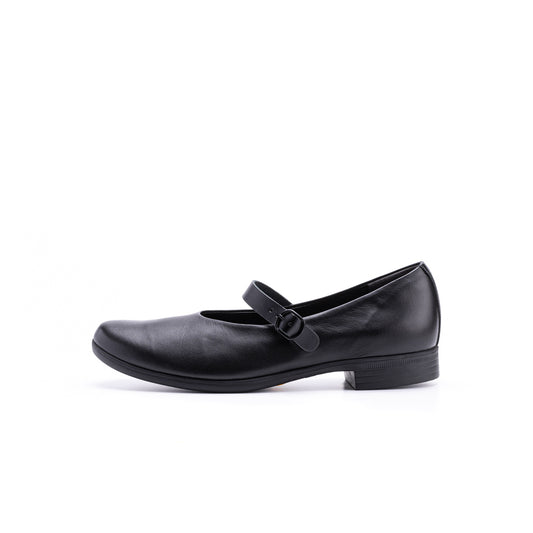 TR-002 ONE-STRAP SHOES BL