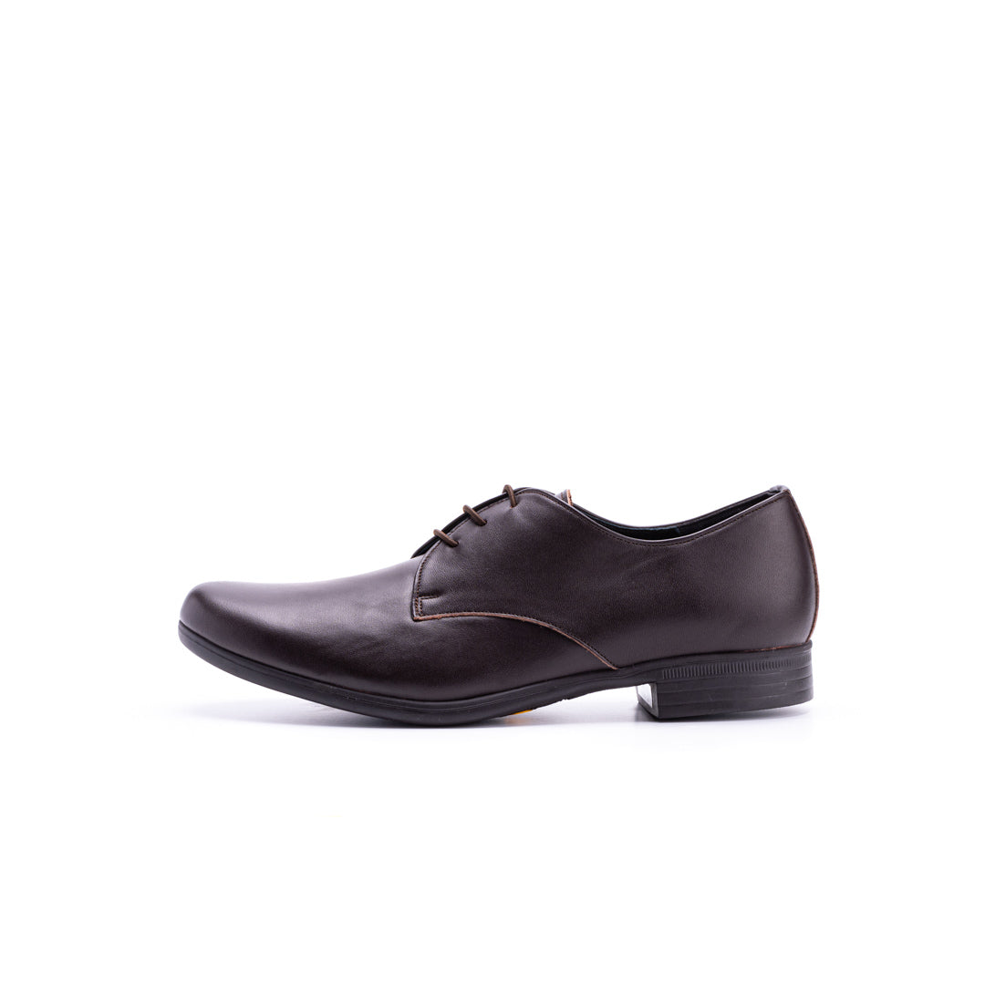 TR-008 PLAIN TOE SHOES DBR