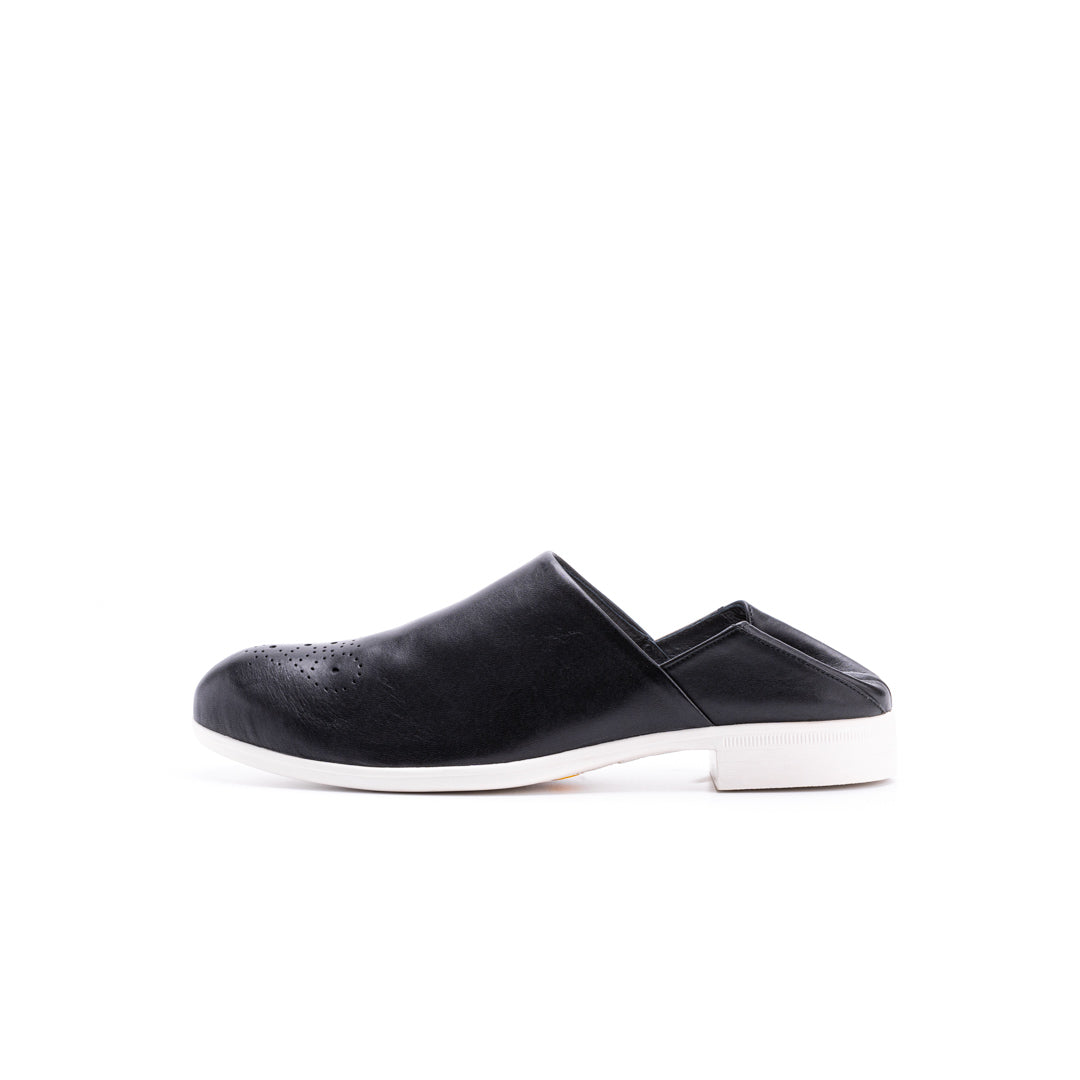TR-010 DOCTOR SHOES BL/WH