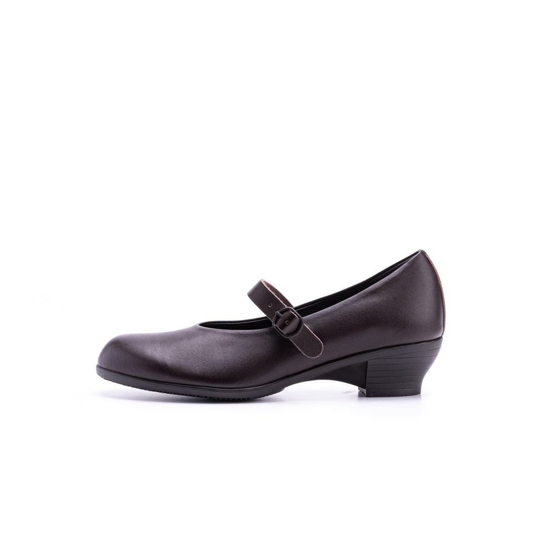 TR-006 ONE-STRAP HEELS DBR