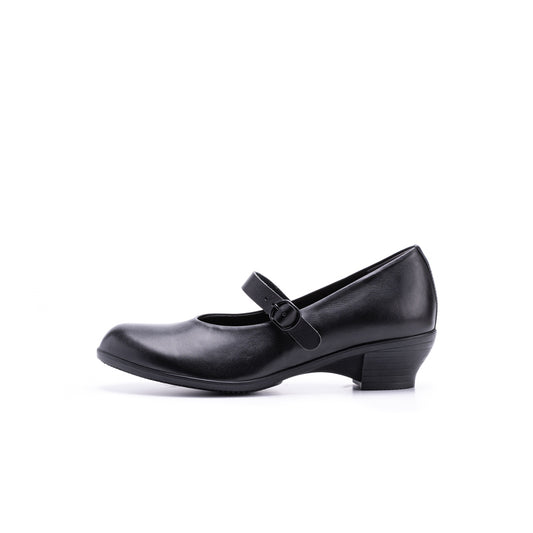 TR-006 ONE-STRAP HEELS BL