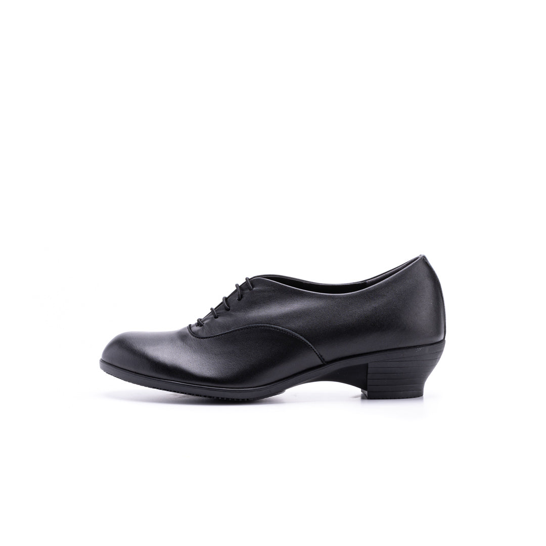 TR-007 LACE-UP HEELS BL