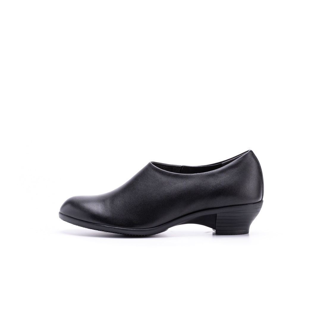 TR-012 SLIP-ON HEELS BL