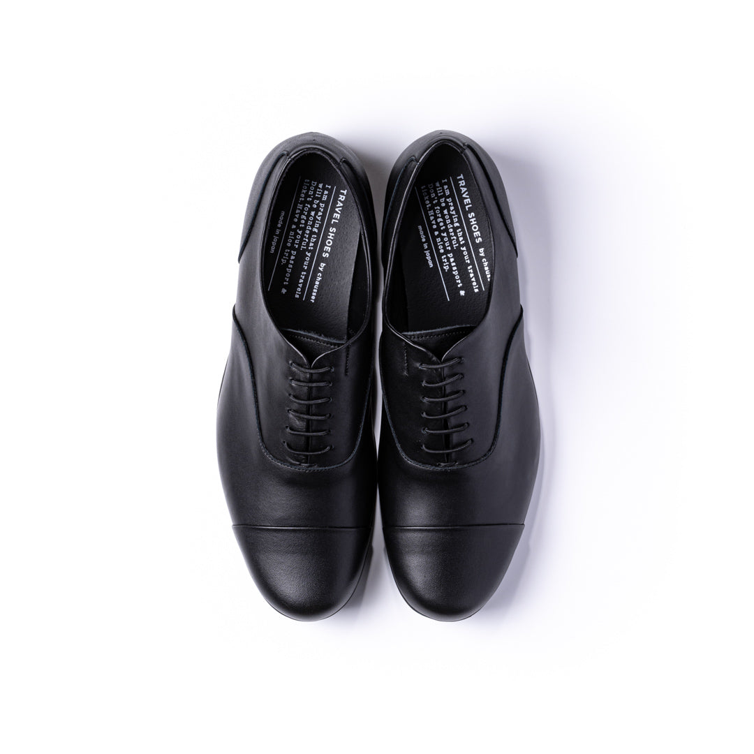 TR-001 CAP-TOE SHOES BL