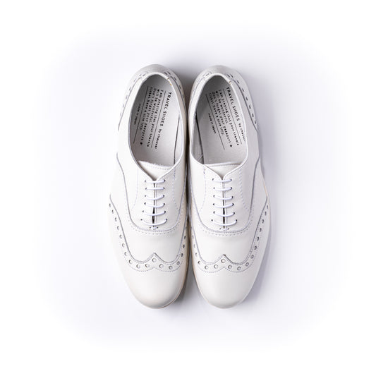 TR-004 WINGTIP SHOES WH