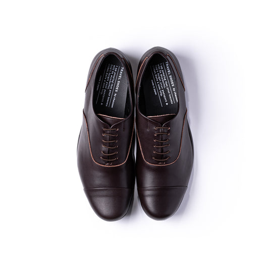 TR-001 CAP TOE SHOES DBR