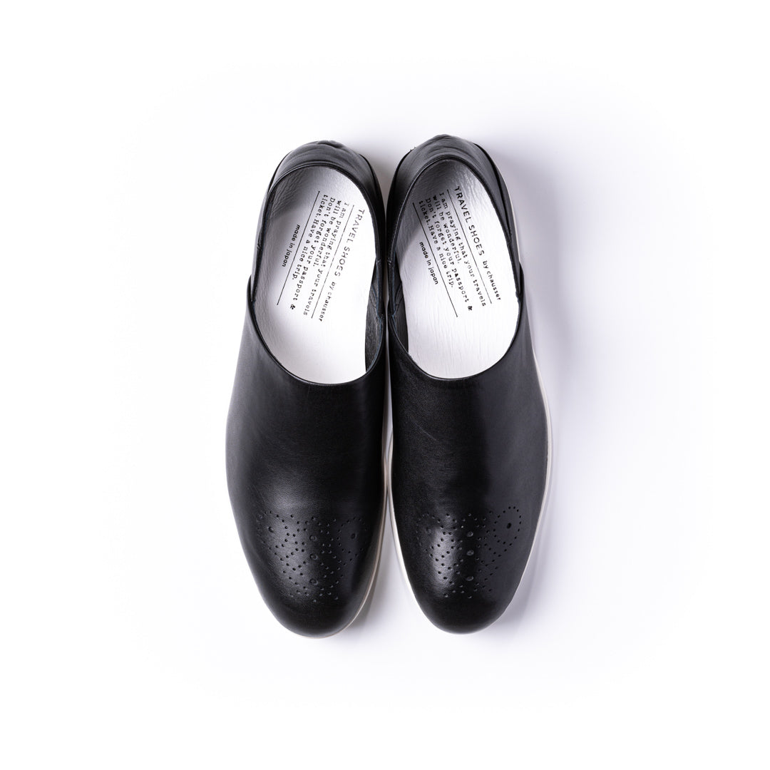 TR-010 DOCTOR SHOES BL/WH