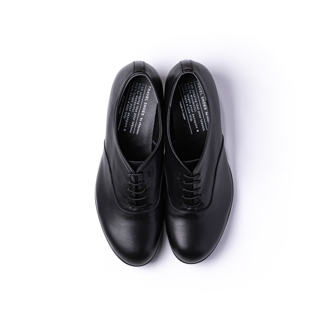 TR-007 LACE-UP HEELS BL