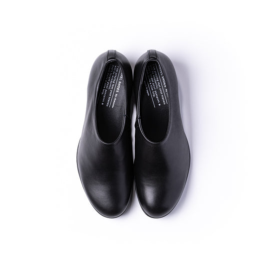 TR-012 SLIP-ON HEELS BL