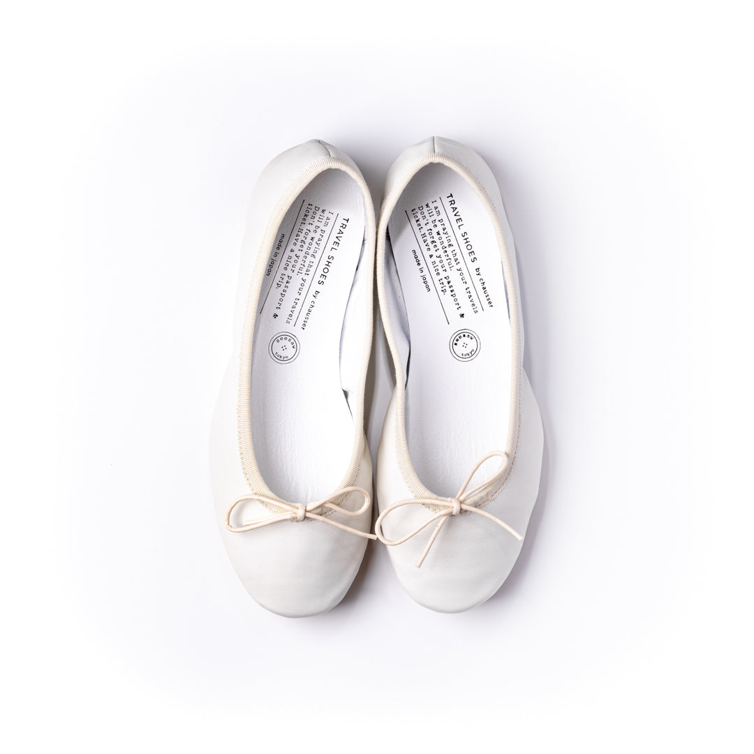 TR-009 BALLET SHOES WH