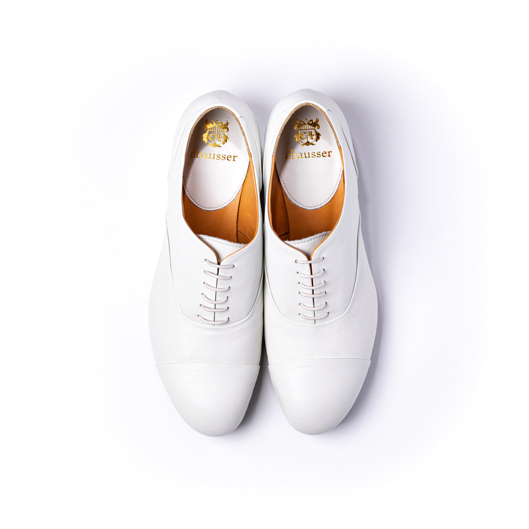 C-2175 2-WAY CAP-TOE SHOE WH