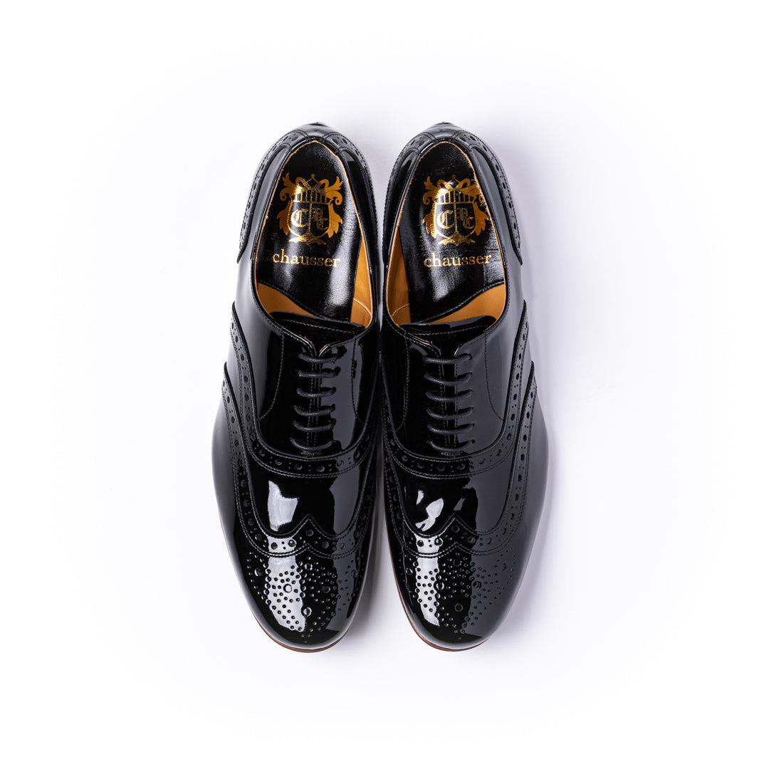 C-279 WINGTIP SHOES BLE