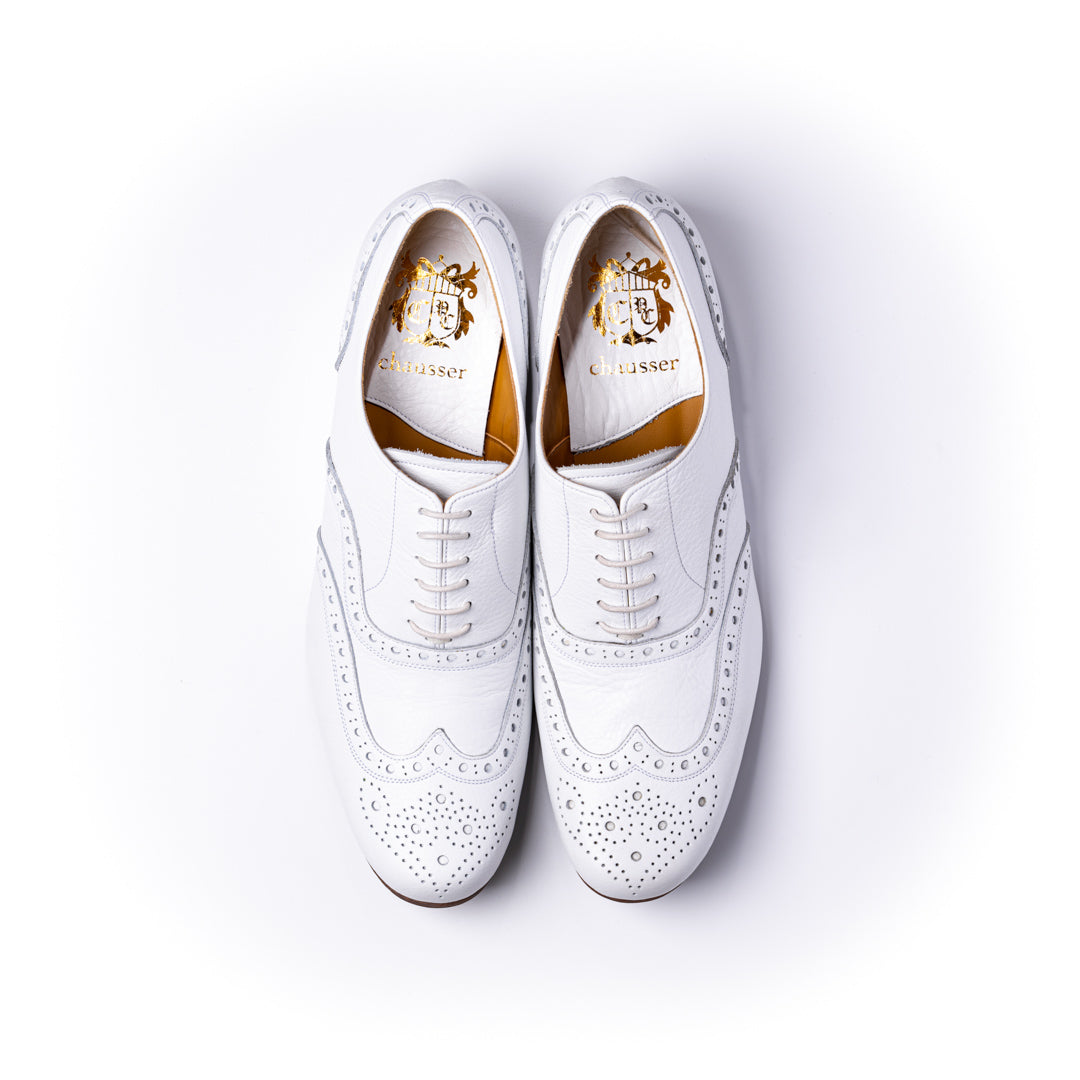 C-279 WINGTIP SHOES WH