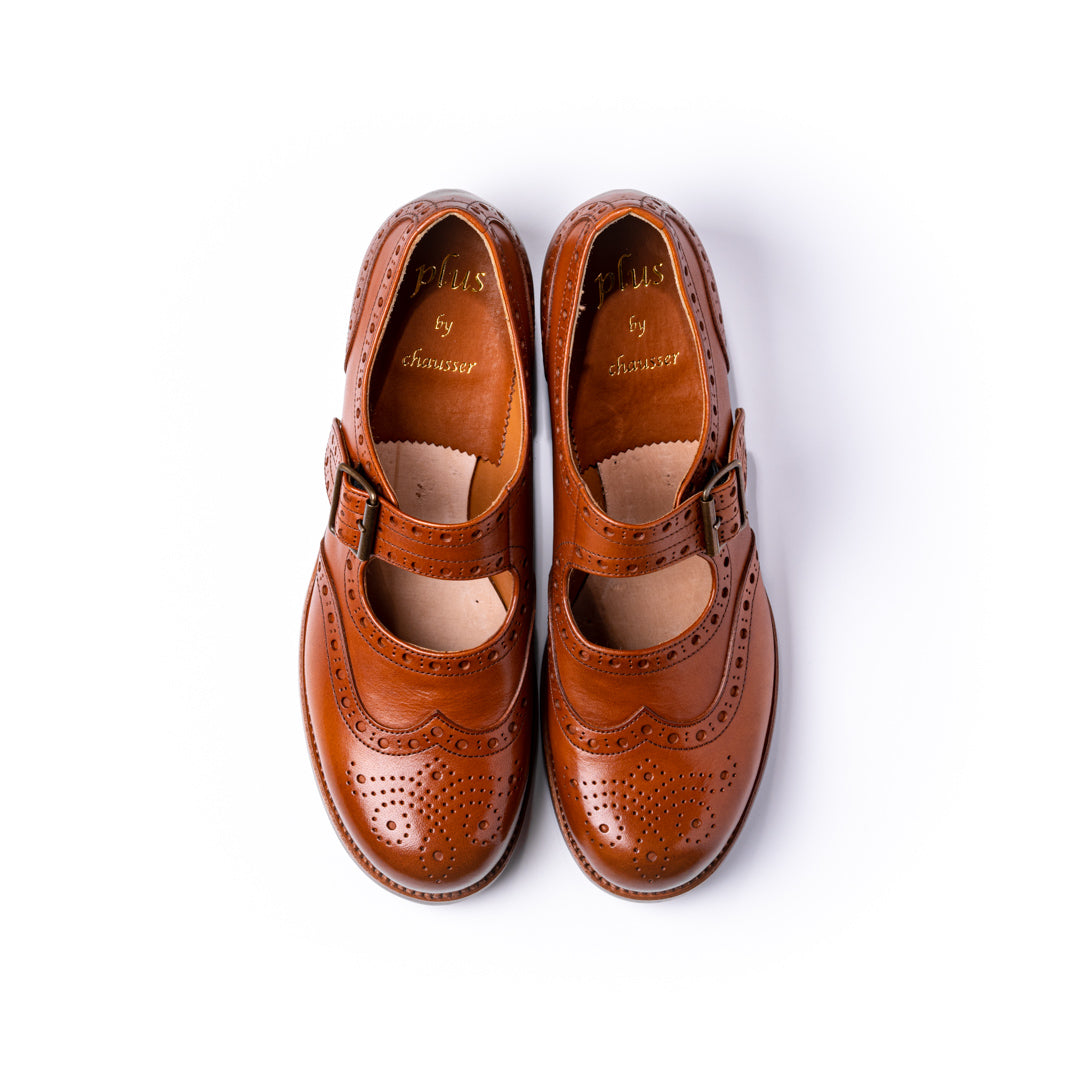PC-5055 ONE-STRAP SHOES BR