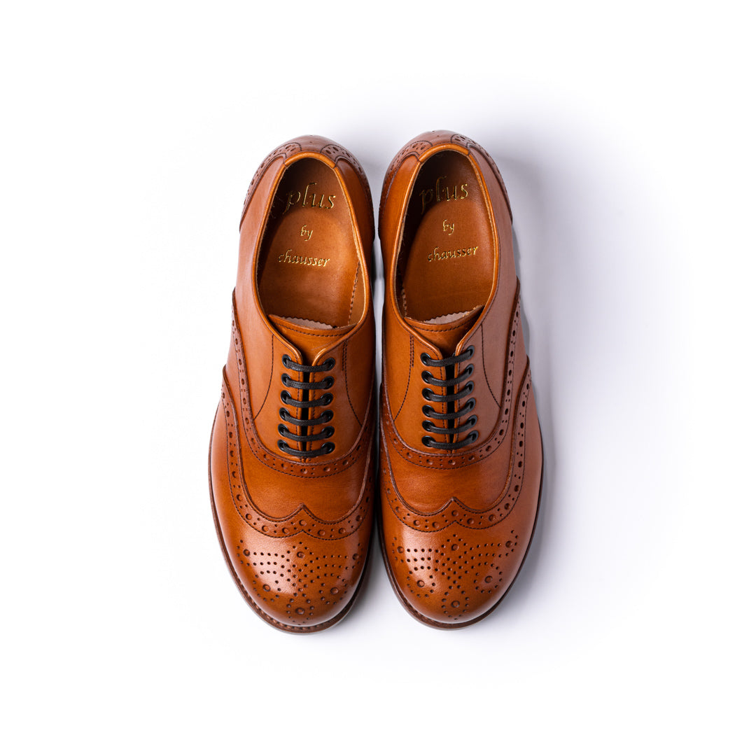 PC-5026 WINGTIP SHOES BR
