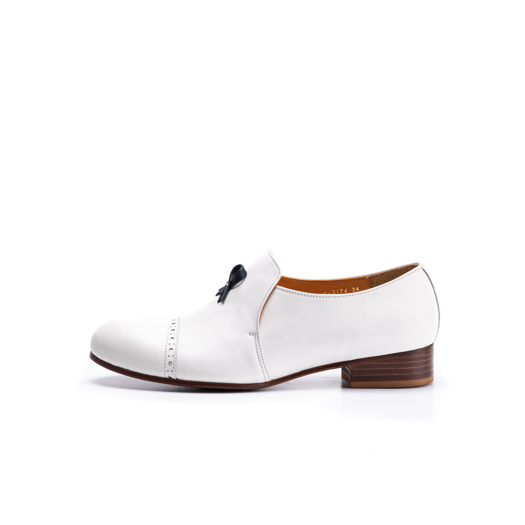 C-2174 SLIP-ON SHOES WH