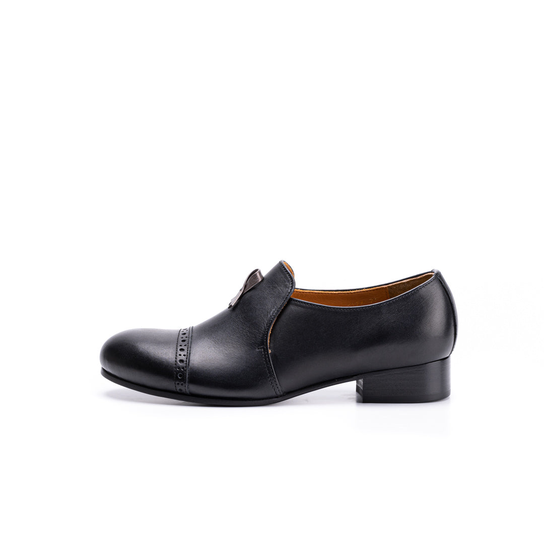 C-2174 SLIP-ON SHOES BL