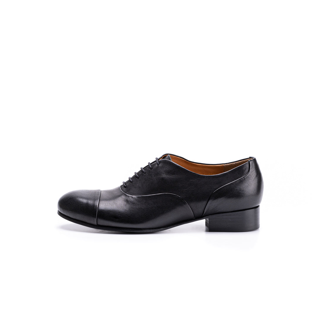 C-2175 2-WAY CAP-TOE SHOES BL