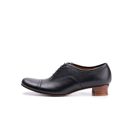 C-2034 CAP-TOE SHOES BL