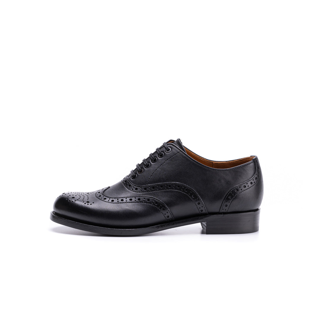 PC-5026 WINGTIP SHOES BL