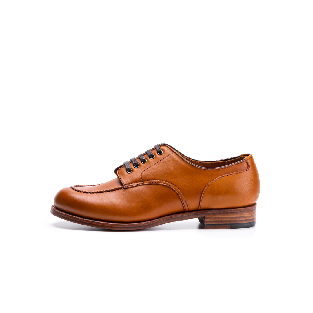 PC-5017 U-TIP LACE-UP SHOES BR