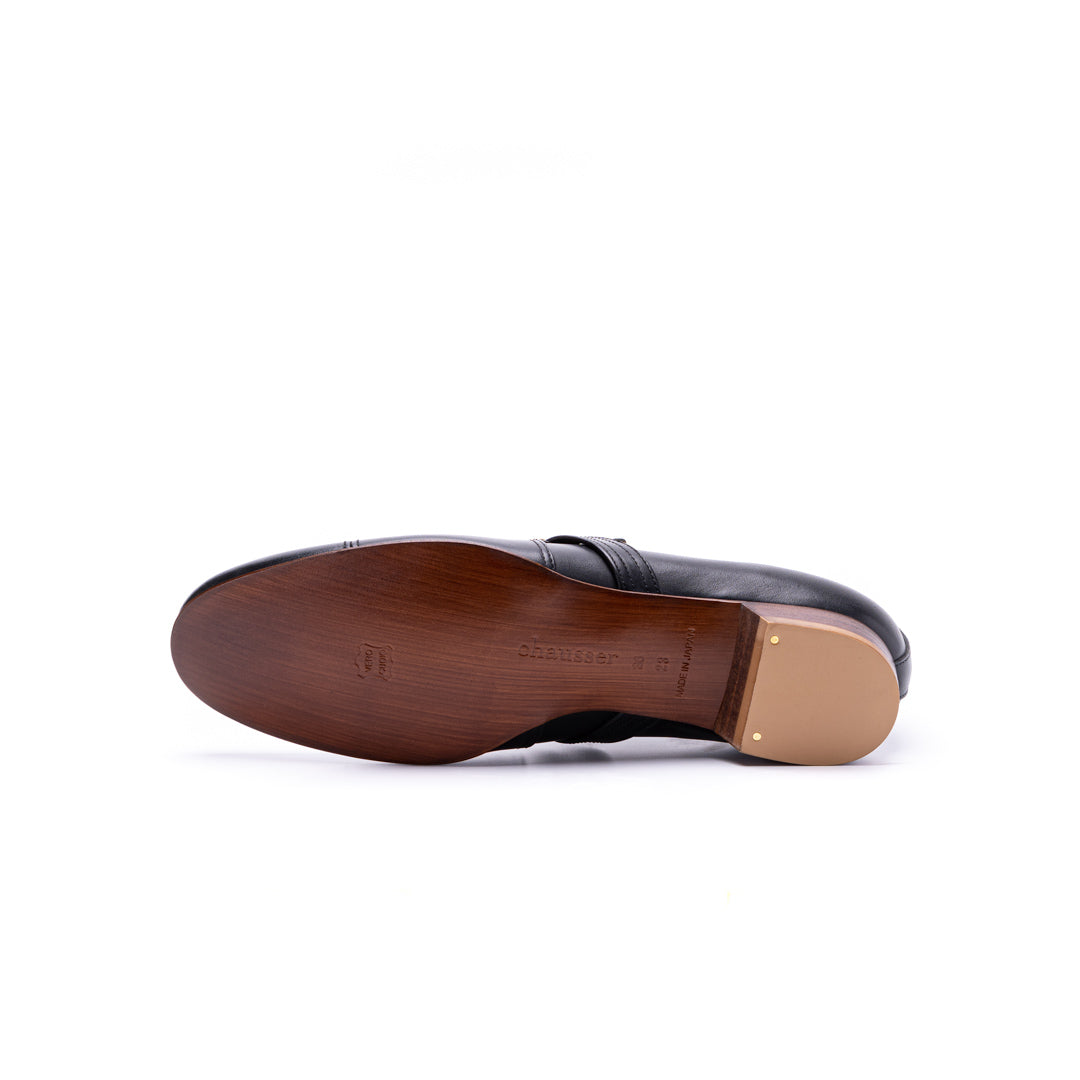 C-248 SLIP-ON SHOES BL