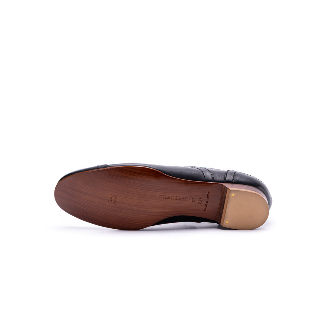 C-247 CAP-TOE SHOES BL