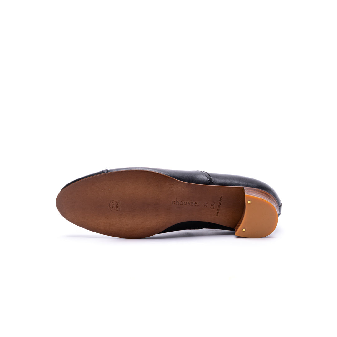 C-2034 CAP-TOE SHOES BL