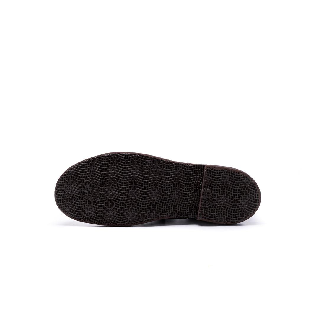 MU-968 SIDE-GORE SLIP-ON SHOES DBR