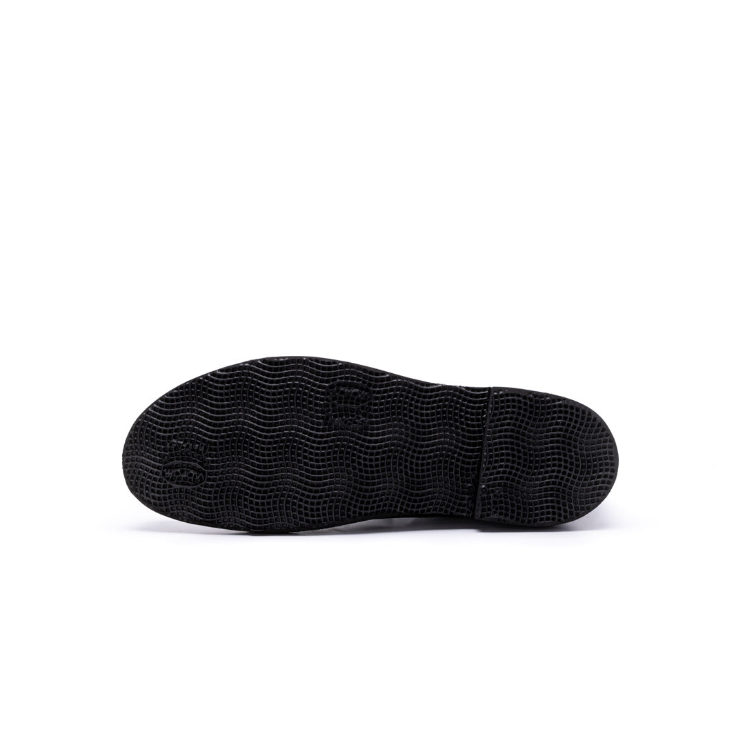 MU-968 SIDE-GORE SLIP-ON SHOES BL
